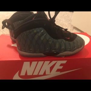 Kids Nike Foamposite